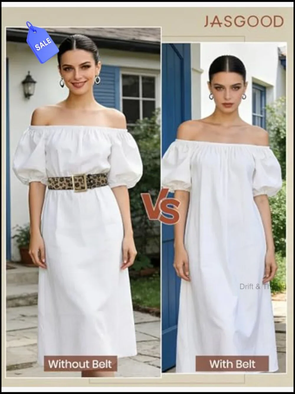 Wide Faux Leather Belt with Gold Buckle Chunky Waist Belt for Dresses Jeans